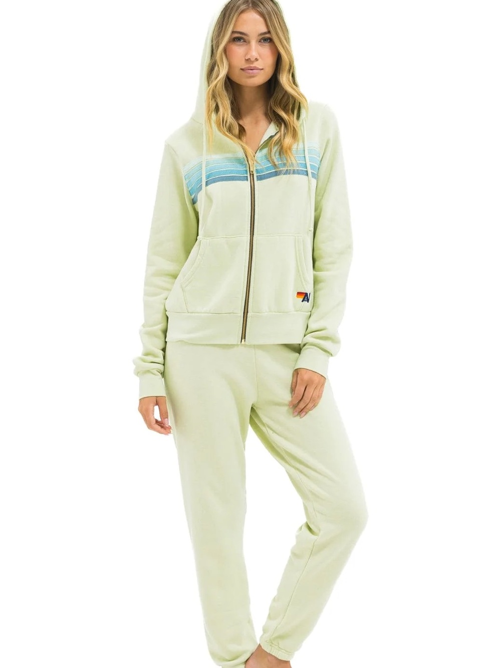 Aviator Nation Lime Set